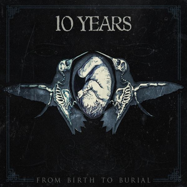 10 Years - From Birth To Burial in the group CD / Rock at Bengans Skivbutik AB (1267117)