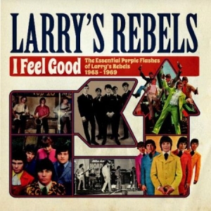 Larry's Rebels - I Feel Good: The Essential Purple F in the group CD / Pop at Bengans Skivbutik AB (1267136)