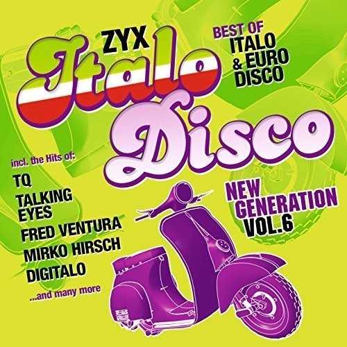 Various Artists - Zyx Italo Disco New Generation 6 in the group CD / Dans/Techno at Bengans Skivbutik AB (1267210)