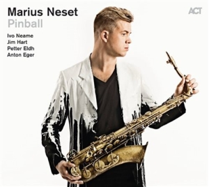 Eger Anton / Neset Marius - Pinball in the group CD / Jazz at Bengans Skivbutik AB (1270645)