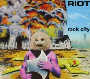 Riot - Rock City in the group CD / Hårdrock at Bengans Skivbutik AB (1270654)