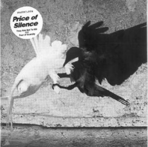 Price Of Silence - They Aim Not To Kill in the group VINYL / Rock at Bengans Skivbutik AB (1270657)