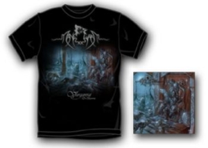 Månegarm - Vargaresa Cd+Tst (L) in the group CD / Hårdrock,Svensk Musik at Bengans Skivbutik AB (1270672)