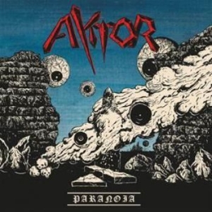 Aktor - Paranoia in the group OUR PICKS / Stocksale / CD Sale / CD Metal at Bengans Skivbutik AB (1270689)