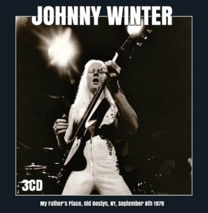 Winter Johnny - My Father's Place, Old Roslyn, Ny 1 in the group CD / Blues at Bengans Skivbutik AB (1270713)