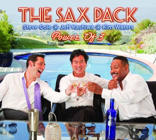 Sax Pack - Power Of 3 in the group CD / Bestsellers at Bengans Skivbutik AB (1270839)