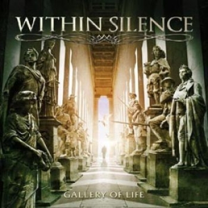 Within Silence - Gallery Of Life in the group CD / Hårdrock/ Heavy metal at Bengans Skivbutik AB (1271086)