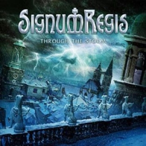 Signum Regis - Through The Storm in the group CD / Hårdrock/ Heavy metal at Bengans Skivbutik AB (1271087)