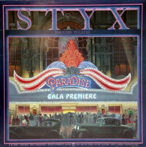 Styx - Paradise Theatre (Vinyl) in the group VINYL / Pop-Rock at Bengans Skivbutik AB (1271097)