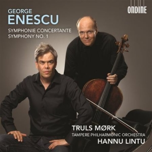 Enescu George - Symphonie Concertante / Symphony No in the group CD / Klassiskt at Bengans Skivbutik AB (1271341)