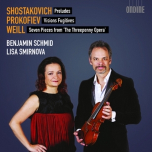 Shostakovich / Prokofiev / Weill - Preludes / Visions Fugitives / Seve in the group Externt_Lager /  at Bengans Skivbutik AB (1271342)