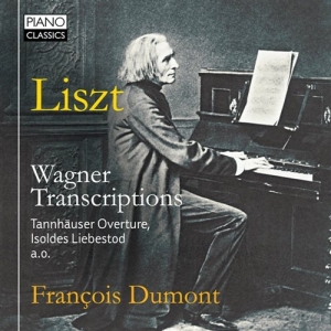 Liszt - Wagner Transcriptions in the group CD / Klassiskt at Bengans Skivbutik AB (1271345)