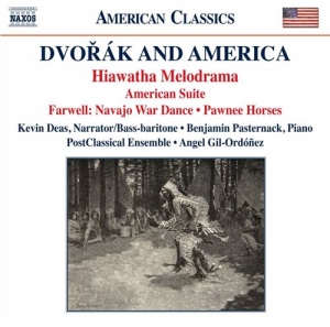 Various Composers - Dvorak And America in the group Externt_Lager /  at Bengans Skivbutik AB (1271363)