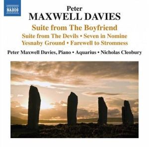 Maxwell Davies - Suite For Boyfriend in the group Externt_Lager /  at Bengans Skivbutik AB (1271371)