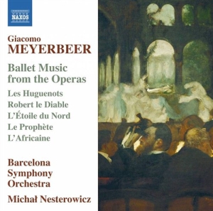 Meyerbeer - Ballet Music in the group Externt_Lager /  at Bengans Skivbutik AB (1271374)