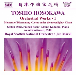 Hosokawa - Orchestral Works in the group Externt_Lager /  at Bengans Skivbutik AB (1271377)