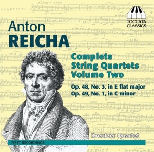 Reicha - String Quartets Vol 2 in the group Externt_Lager /  at Bengans Skivbutik AB (1271384)