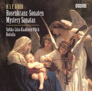 Biber - Rosenkranz-Sonaten (Mystery Sonatas in the group CD / Klassiskt at Bengans Skivbutik AB (1271386)