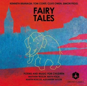 Fairy Tales - Poems & Music For Children in the group Externt_Lager /  at Bengans Skivbutik AB (1271400)