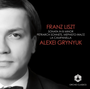 Alexei Grynyuk - Piano Sonata In B Minor in the group Externt_Lager /  at Bengans Skivbutik AB (1271401)