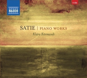 Satie - Piano Works in the group Externt_Lager /  at Bengans Skivbutik AB (1271421)