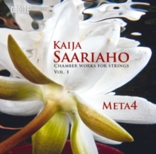 Saariaho Kaija - Chamber Works For Strings in the group Externt_Lager /  at Bengans Skivbutik AB (1271424)