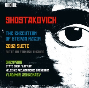 Shostakovich - Execution Of Stepan Razin / Finnish in the group Externt_Lager /  at Bengans Skivbutik AB (1271425)
