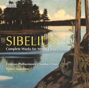 Sibelius Jean - Complete Works For Mixed Choid in the group CD / Klassiskt at Bengans Skivbutik AB (1271426)