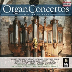 Various Composers - Organ Concertos in the group Externt_Lager /  at Bengans Skivbutik AB (1271441)