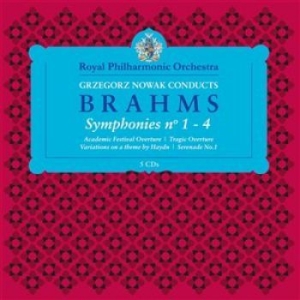 Brahms - Symphonies 1-4 in the group CD / Klassiskt at Bengans Skivbutik AB (1271446)