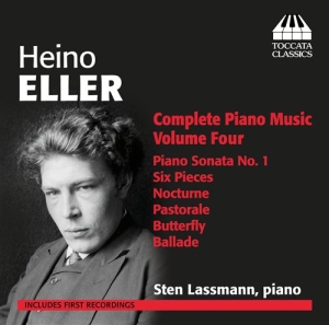 Eller - Complete Piano Music Vol 4 in the group Externt_Lager /  at Bengans Skivbutik AB (1271457)