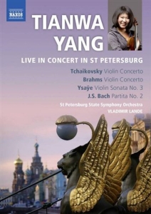 Yang - Live In St Petersburg in the group Externt_Lager /  at Bengans Skivbutik AB (1271465)