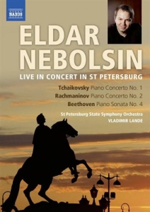Nebolsin - Live In St Petersburg in the group Externt_Lager /  at Bengans Skivbutik AB (1271466)