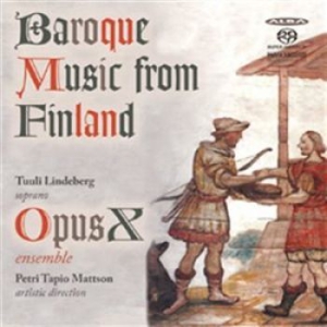 Opus X - Baroque Music From Finland in the group MUSIK / SACD / Klassiskt at Bengans Skivbutik AB (1271479)