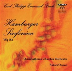 Bach C P E - Hamburger Sinfonien in the group MUSIK / SACD / Klassiskt at Bengans Skivbutik AB (1271480)