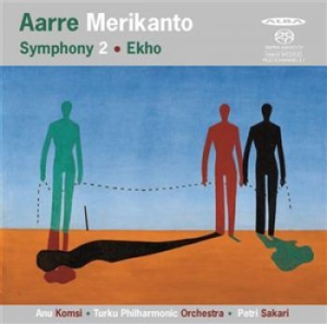 Merikanto Aarre - Symphony No 2 / Ekho in the group MUSIK / SACD / Klassiskt at Bengans Skivbutik AB (1271485)