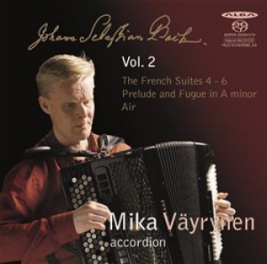 Bach J S - Vol 2 - French Suites 4-6 in the group MUSIK / SACD / Klassiskt at Bengans Skivbutik AB (1271490)