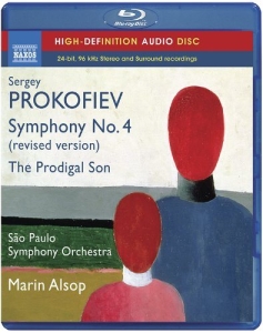Prokofiev - Symphony No 4 (Blu-Ray) in the group MUSIK / Musik Blu-Ray / Klassiskt at Bengans Skivbutik AB (1271493)