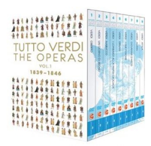 Verdi Giuseppe - Tutto Verdi Vol 1 in the group Externt_Lager /  at Bengans Skivbutik AB (1271498)