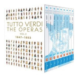 Verdi Giuseppe - Tutto Verdi Vol 2 in the group Externt_Lager /  at Bengans Skivbutik AB (1271499)