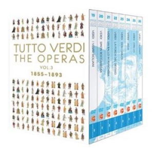 Verdi Giuseppe - Tutto Verdi Vol 3 in the group Externt_Lager /  at Bengans Skivbutik AB (1271500)