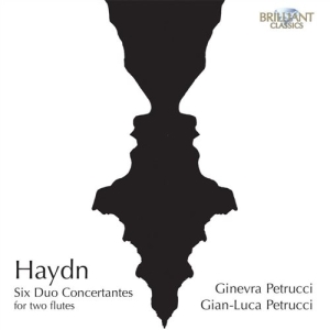 Haydn Joseph - Flute Duos in the group Externt_Lager /  at Bengans Skivbutik AB (1271774)