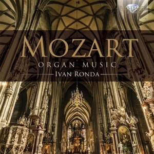 Mozart W. A. - Organ Music in the group Externt_Lager /  at Bengans Skivbutik AB (1271780)