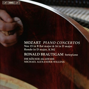 Mozart Wolfgang Amadeus - Piano Concertos Nos 15 & 16 (Sacd) in the group MUSIK / SACD / Klassiskt at Bengans Skivbutik AB (1271784)