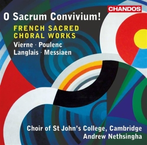 Various Composers - O Sacrum Convivium! in the group Externt_Lager /  at Bengans Skivbutik AB (1271786)