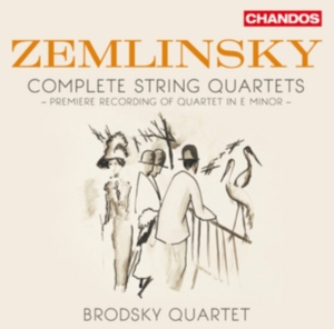Zemlinsky Alexander Von - String Quartets in the group Externt_Lager / at Bengans Skivbutik AB (1271787)
