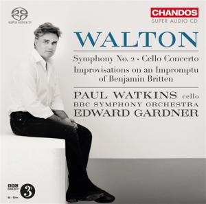 Walton William - Symphony No. 2 in the group MUSIK / SACD / Klassiskt at Bengans Skivbutik AB (1271789)