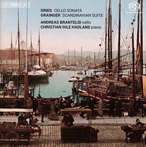 Grieg / Grainger / Nielsen - Cello & Piano Works (Sacd) in the group MUSIK / SACD / Klassiskt at Bengans Skivbutik AB (1271794)