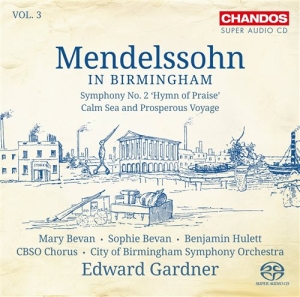 Mendelssohn Felix - Mendelssohn In Birmingham in the group MUSIK / SACD / Klassiskt at Bengans Skivbutik AB (1271796)