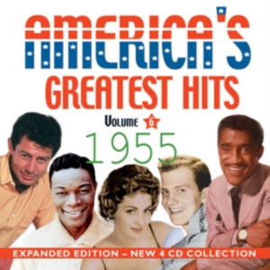 Various Artists - America's Greatest Hits 1955 in the group OTHER / Övrigt /  at Bengans Skivbutik AB (1271819)